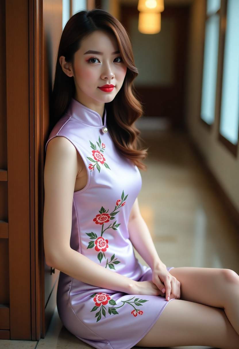 《雾中来客》海报