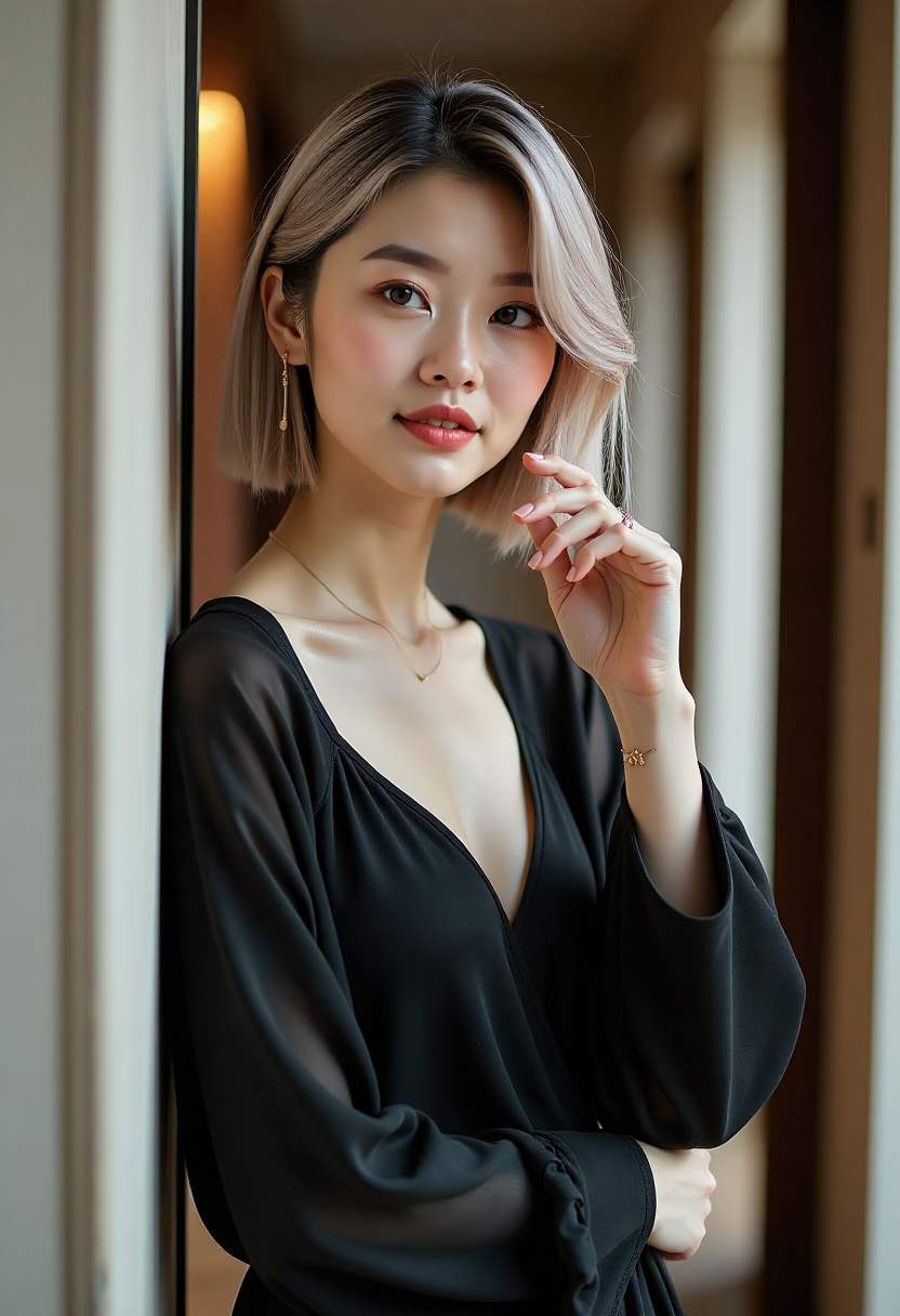 《晚餐之后》海报